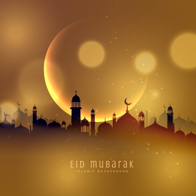 golden-city-background-of-eid-mubarak_1017-8713