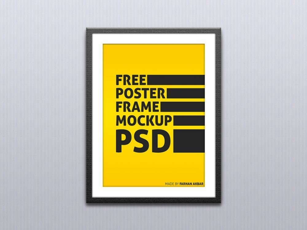 Versatile_Poster_Frame_Mockup