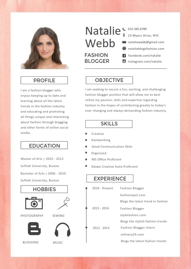 Best_Resume_001