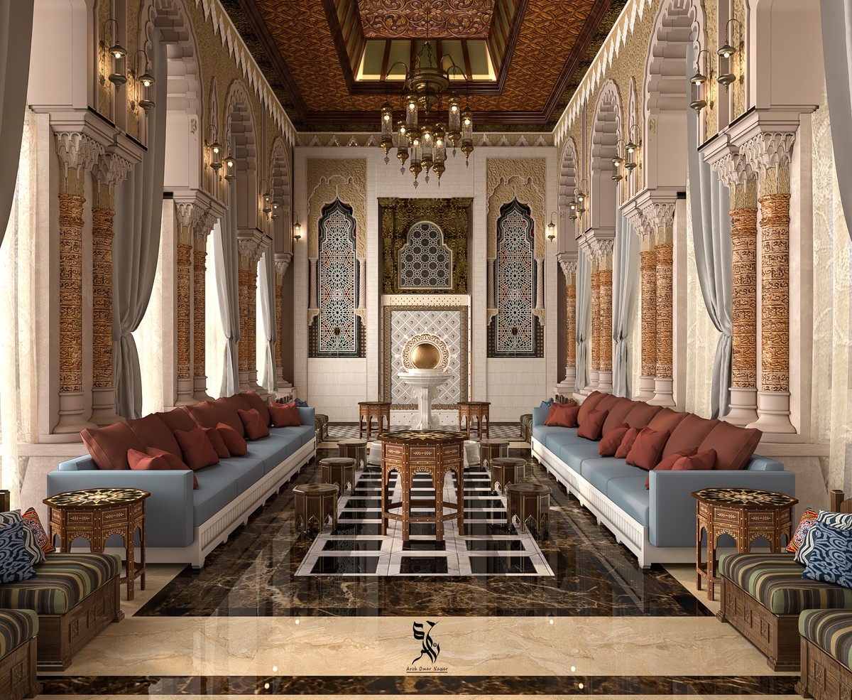 مجلس إستقبال أندلسي 