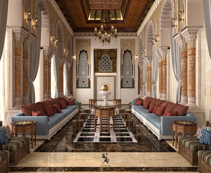 مجلس إستقبال أندلسي 