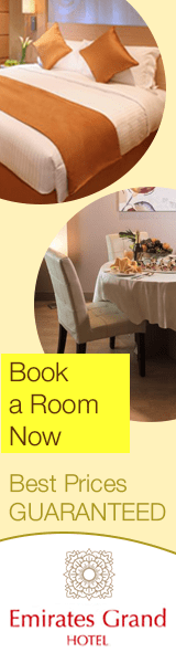 EMIRATES GRAND HOTEL 120*600