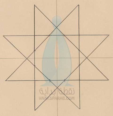 دورة رسم الزخارف الاسلامية الهندسية الجزء الأول حسوب I O