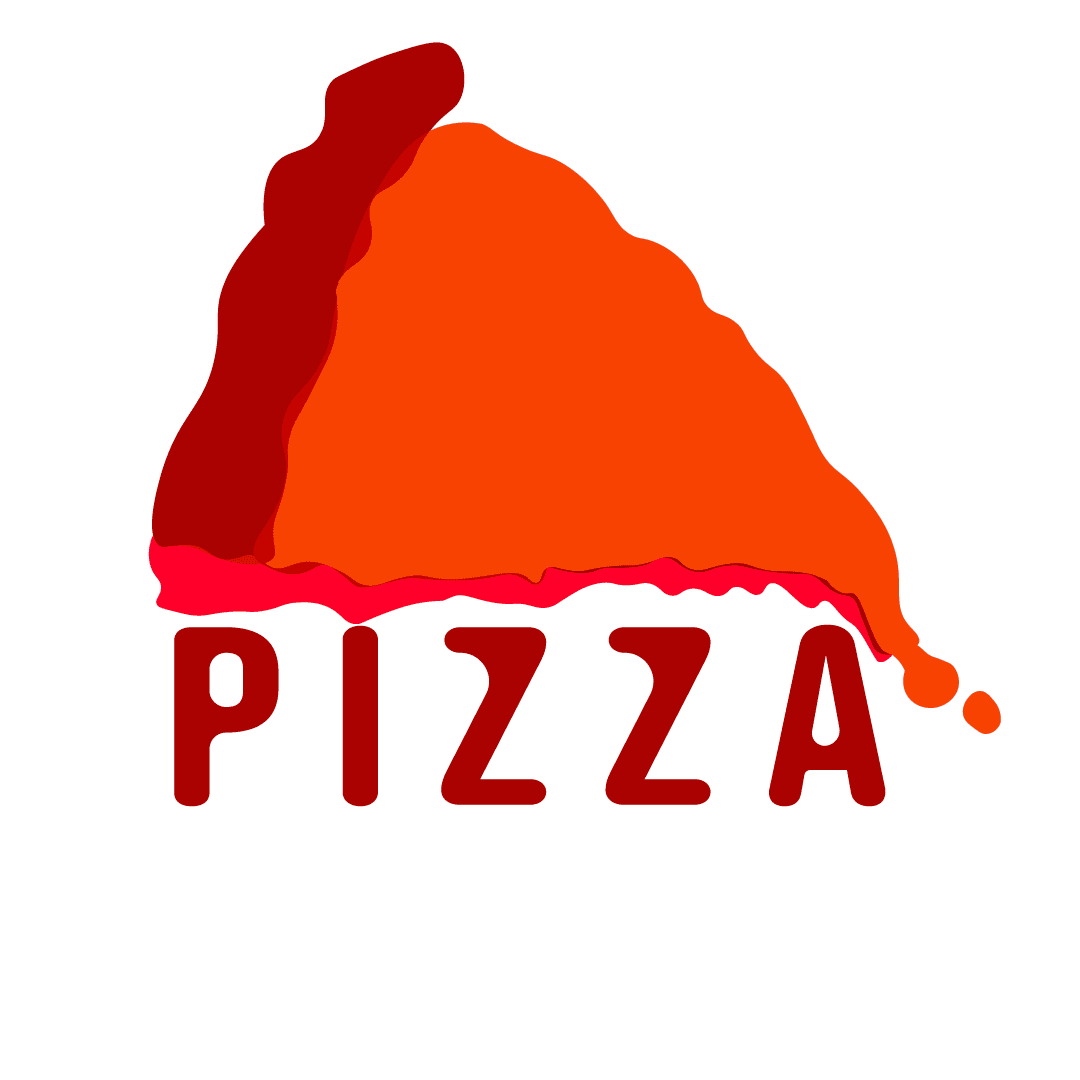 شعار بيتزا فيكتور بلون مختلف