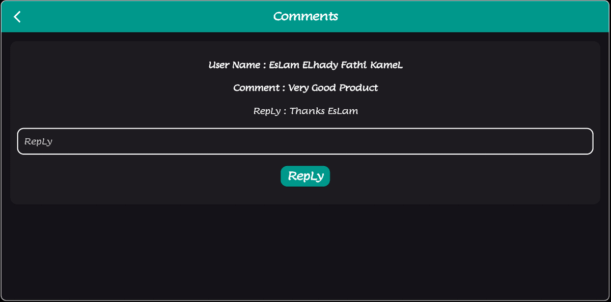  Comments View Part #03