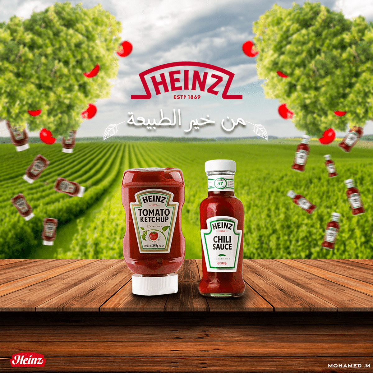 هاينز كاتشب