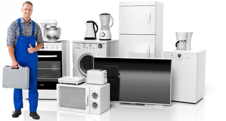 Set-Of-Home-Appliances-With-Sparkle-Appliance-Repair-Technician-1