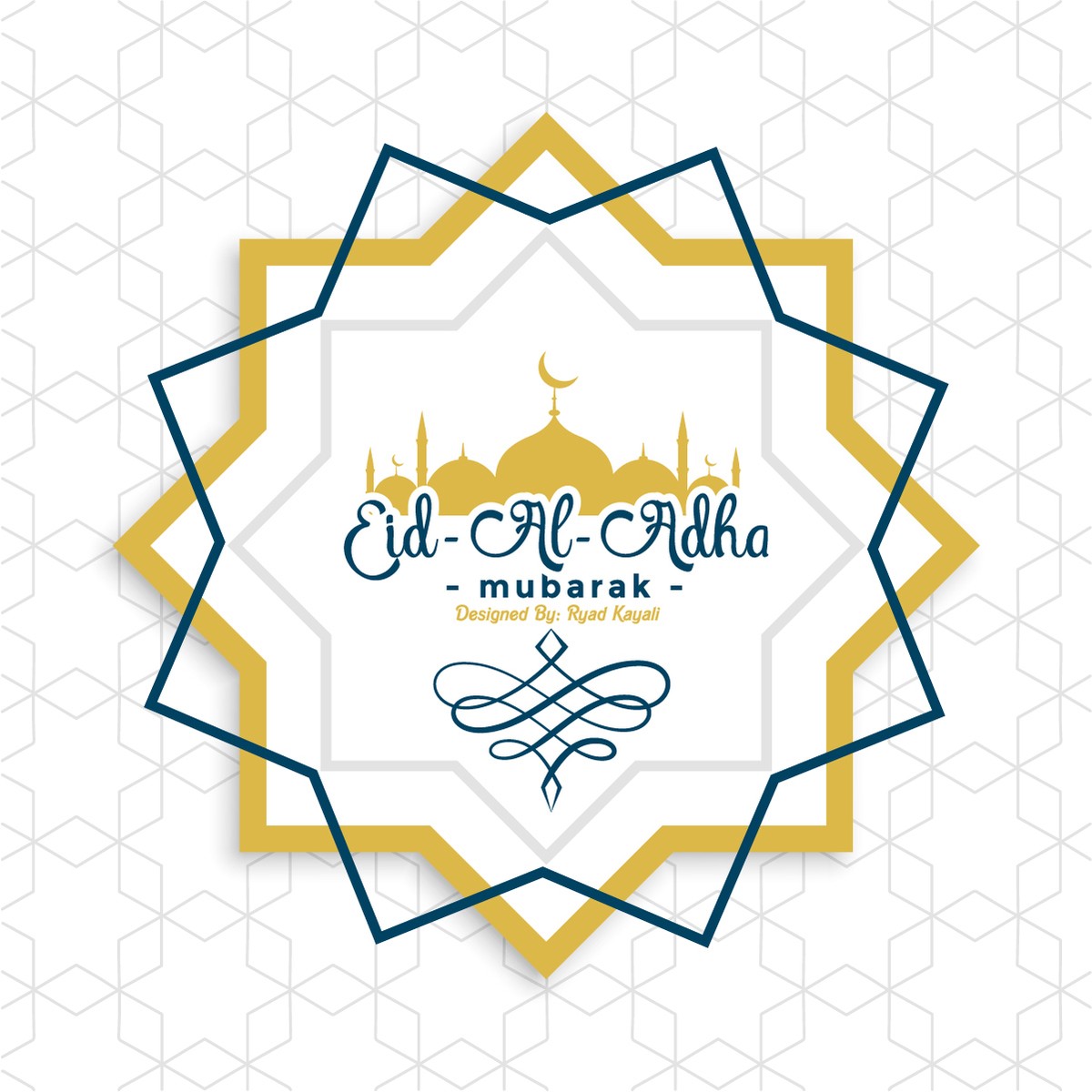 Greeting cards on the occasion of Eid al-Adha