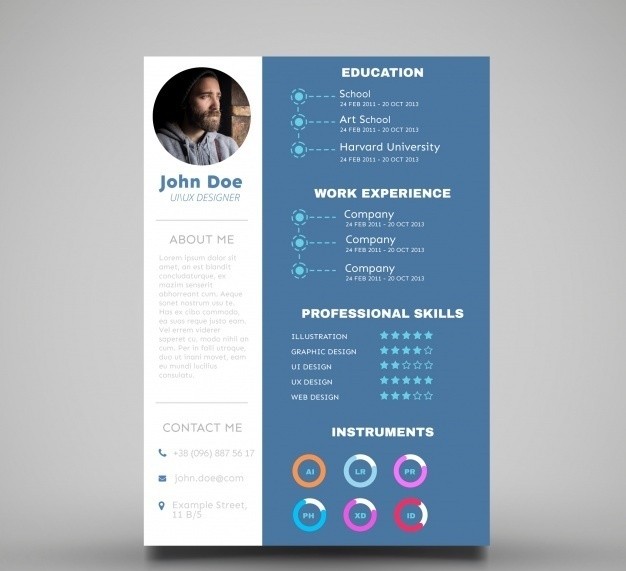 elegant-cv-template-with-graphics_23-2147674151