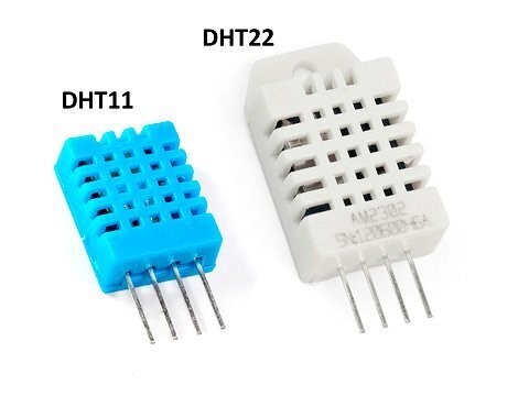 DHT11 vs DHT22