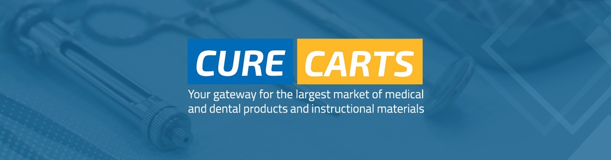 بنر لمتجر لبيع المنتجات الطبية