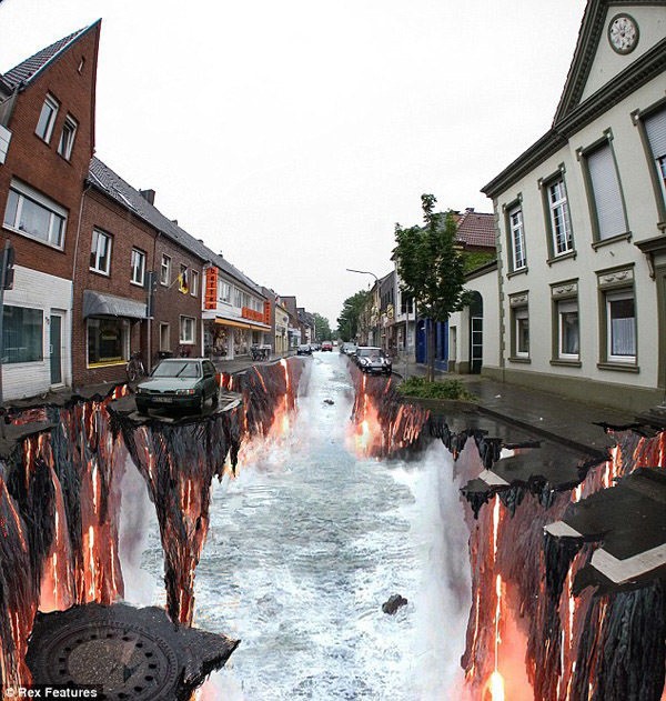 صور شوارع 3d ستتمنى زيارتها صور