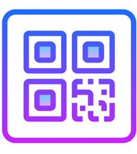 مسح وإنشاء رمز qr L