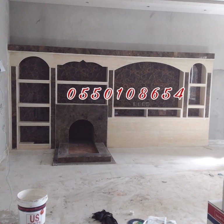  صور مشبات حديثة مع الخشب والانارة