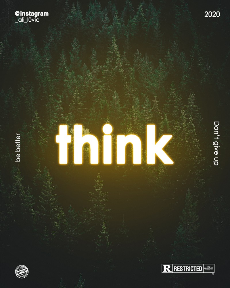 think