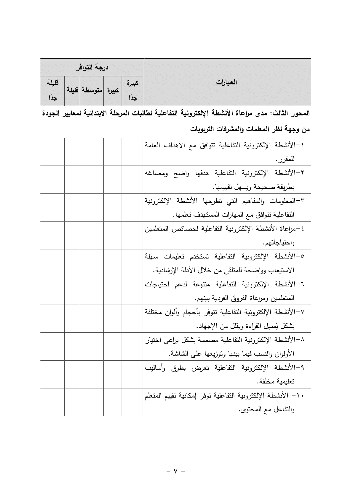 استبانة_معايير_جودة_الأنشطة_الإلكترونية_التفاعلية___1_7