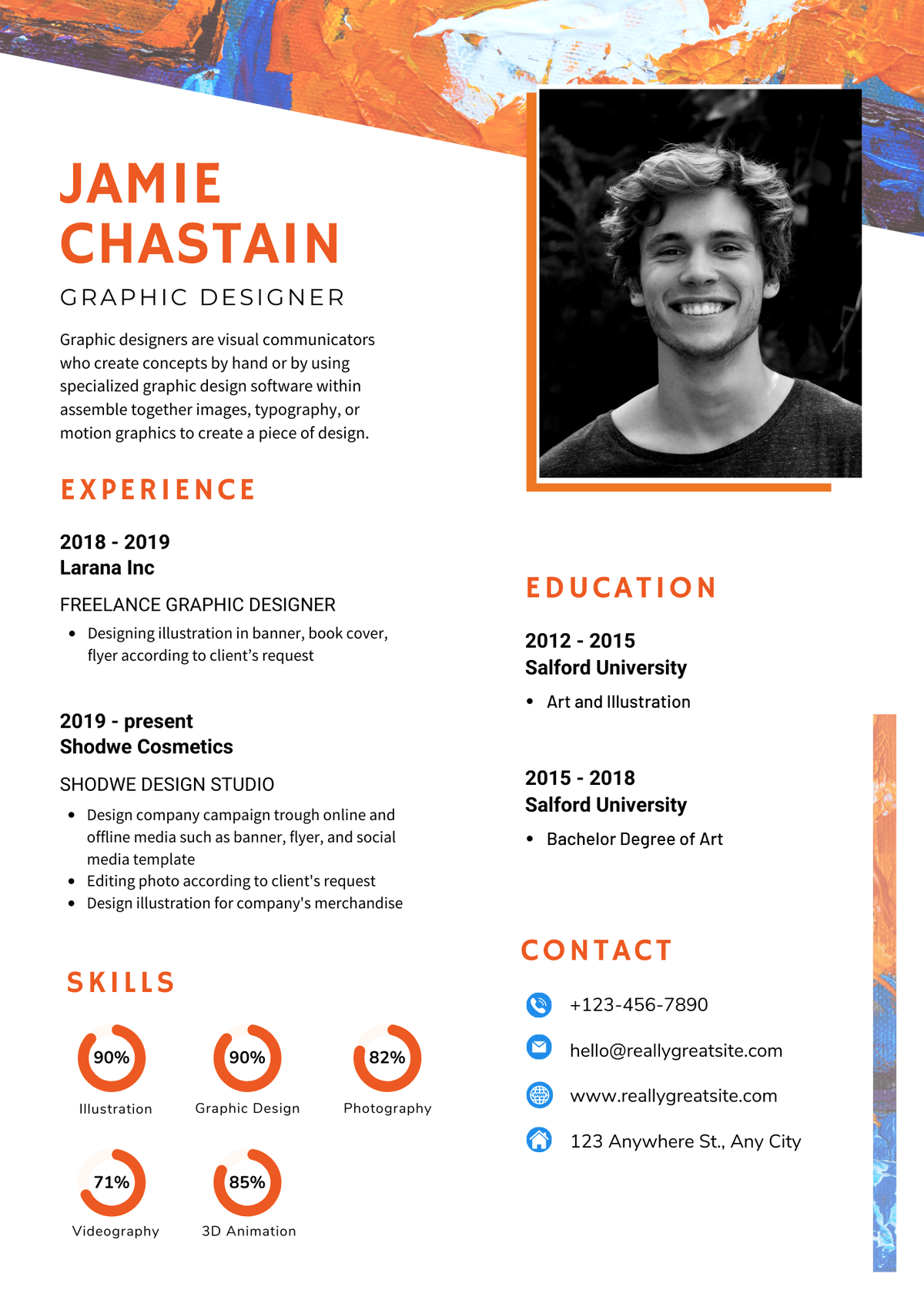 White_Modern_Professional_Resume