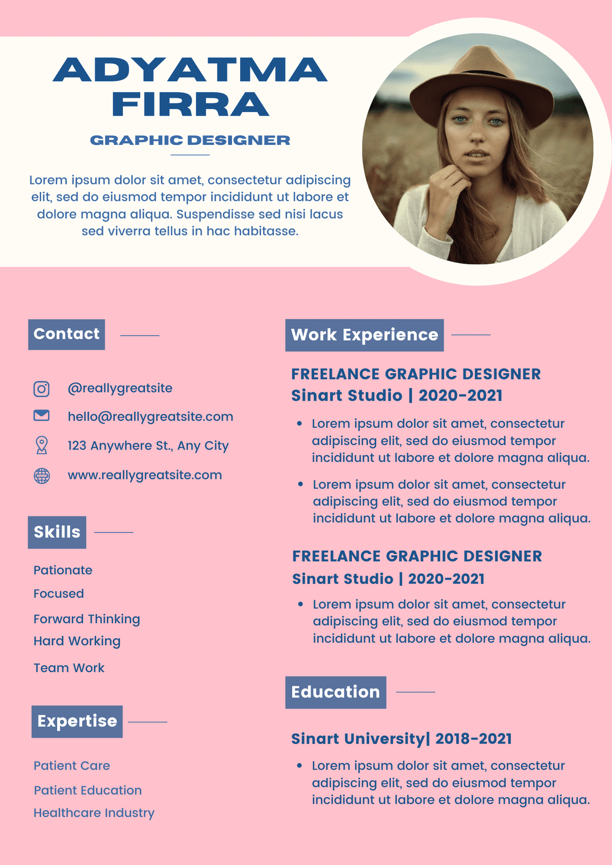 Minimalist_concept_resume_template