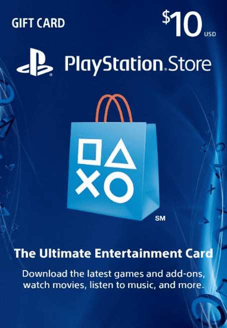 10$ PSN US Card