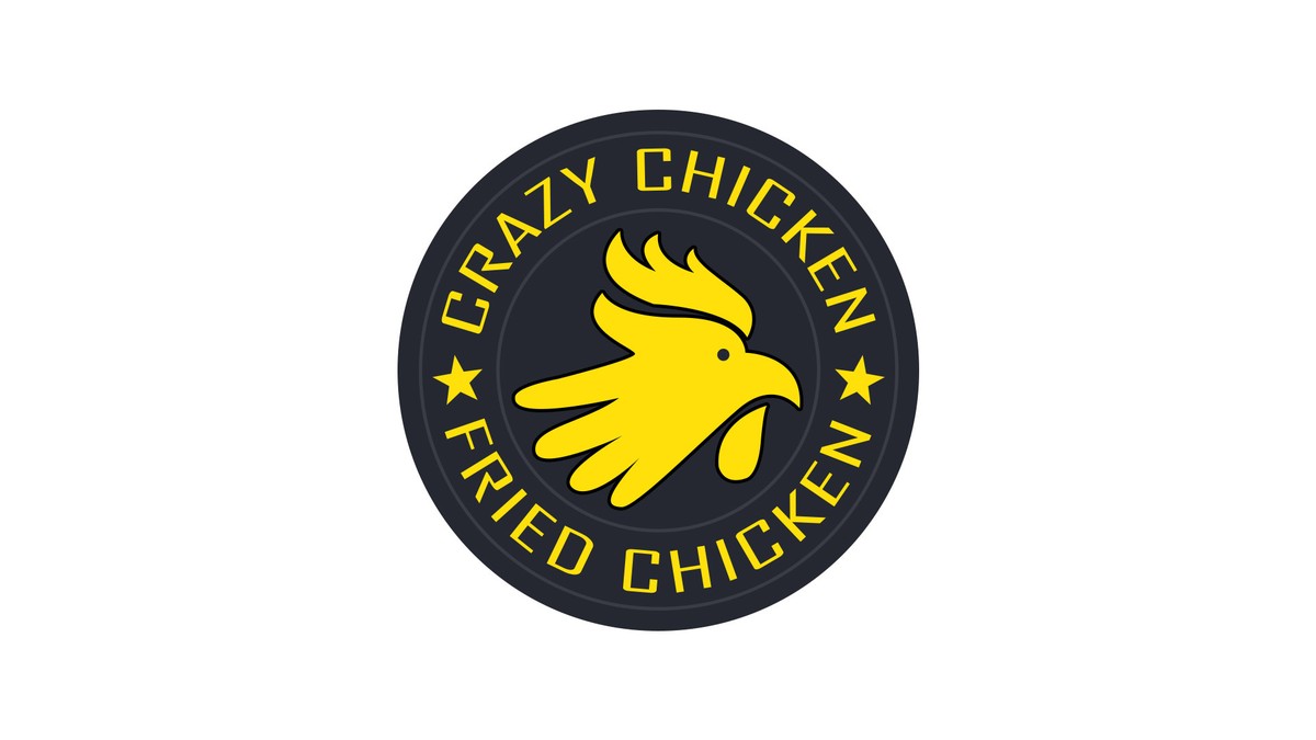 شعار لمطعم دجاج مقلي