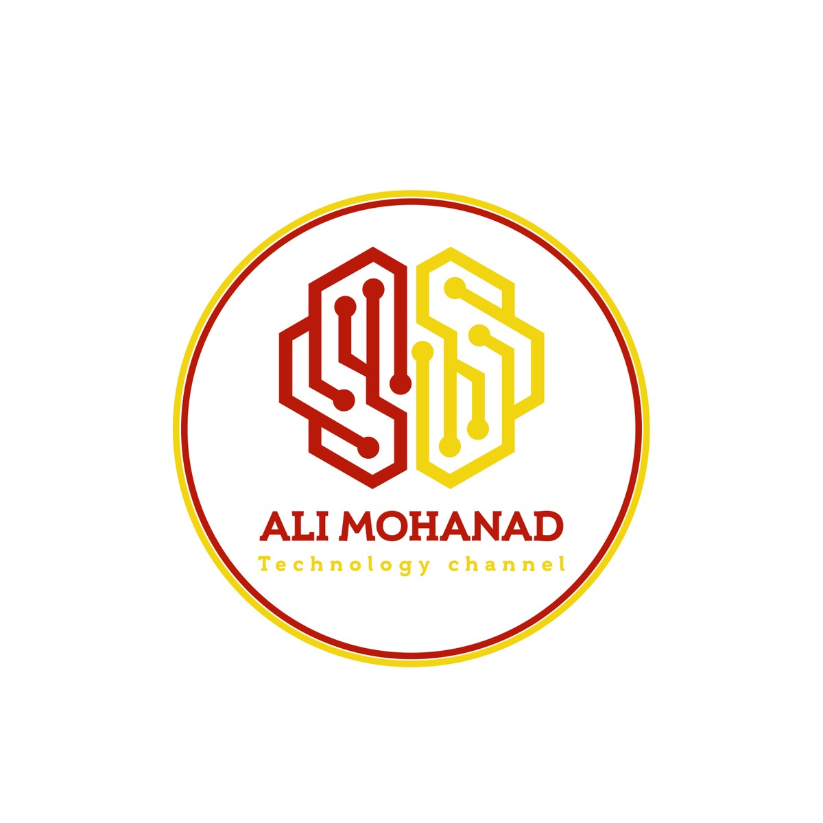 شعار_قناة_Ali_Muhannad