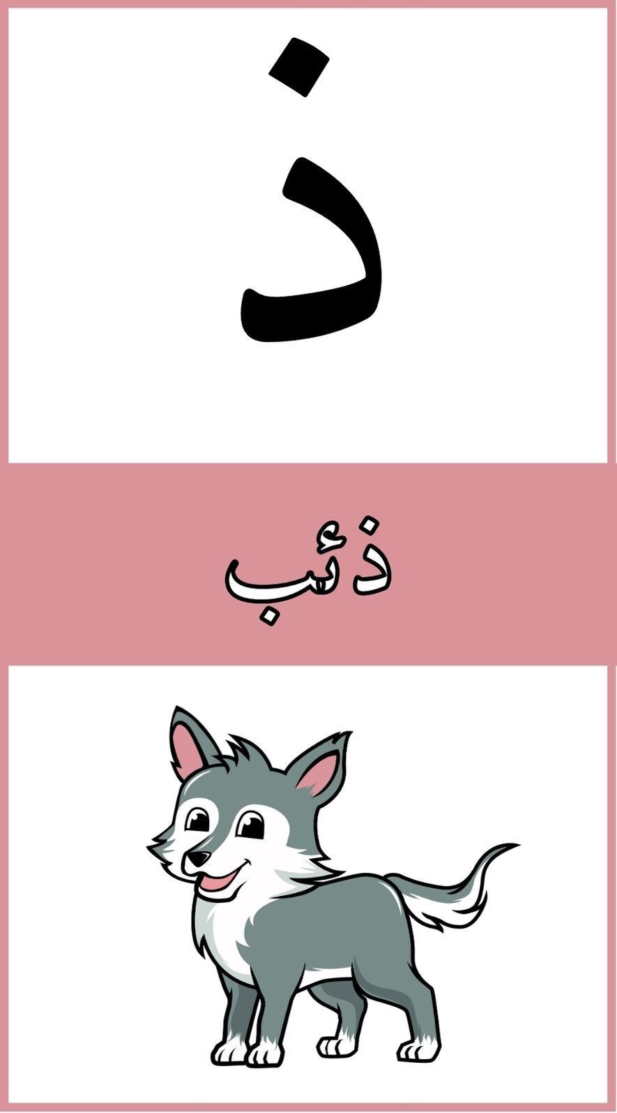 Flashcards تعليمية 