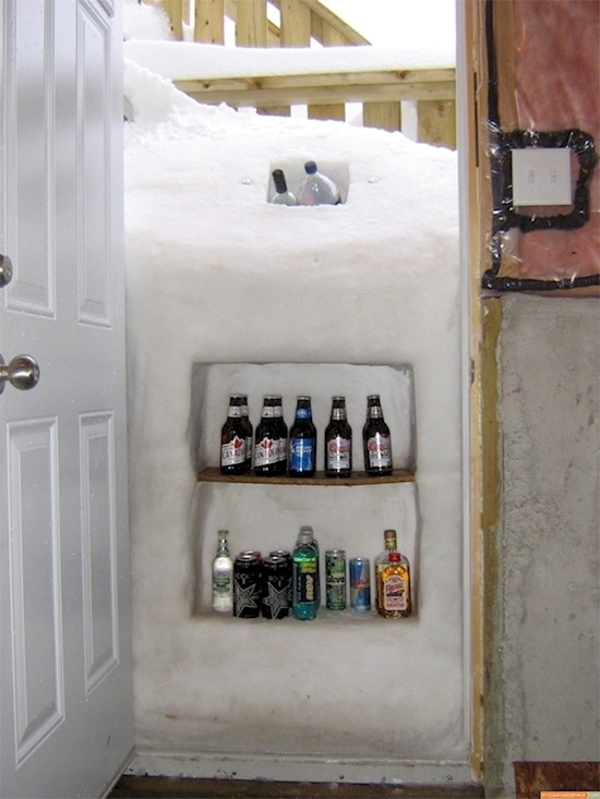 ثلاجة بدون كهرباء 