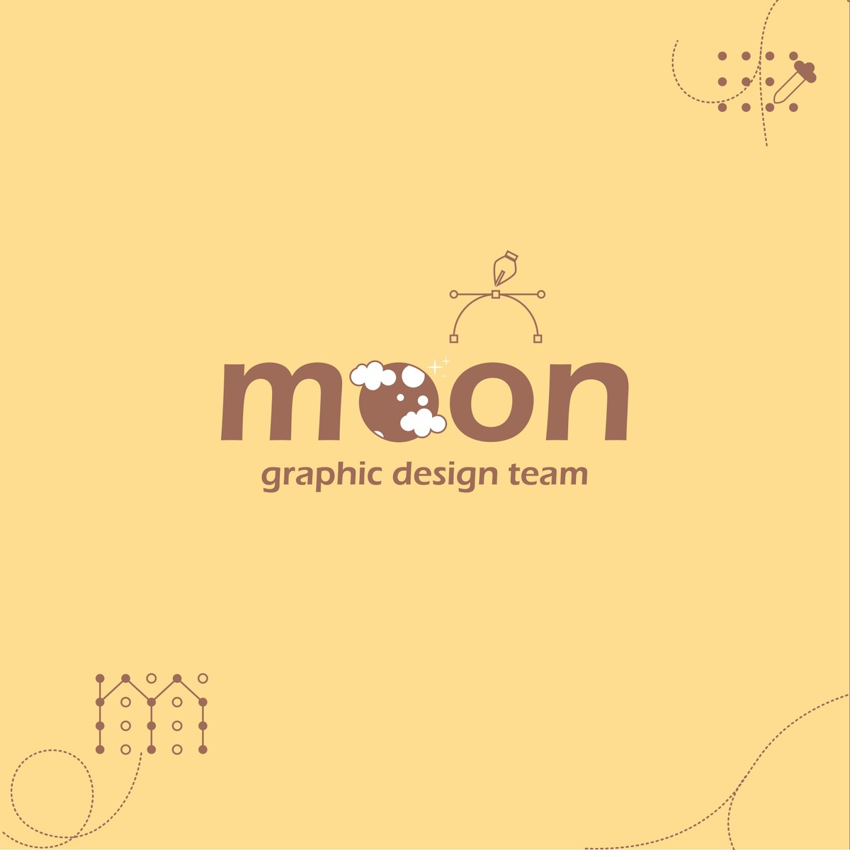 Moon for Graphic Designing