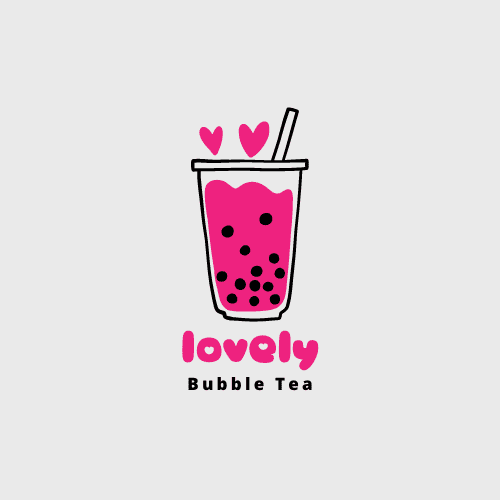 Pink_Bubble_Tea_Drink_Logo_-_Logos