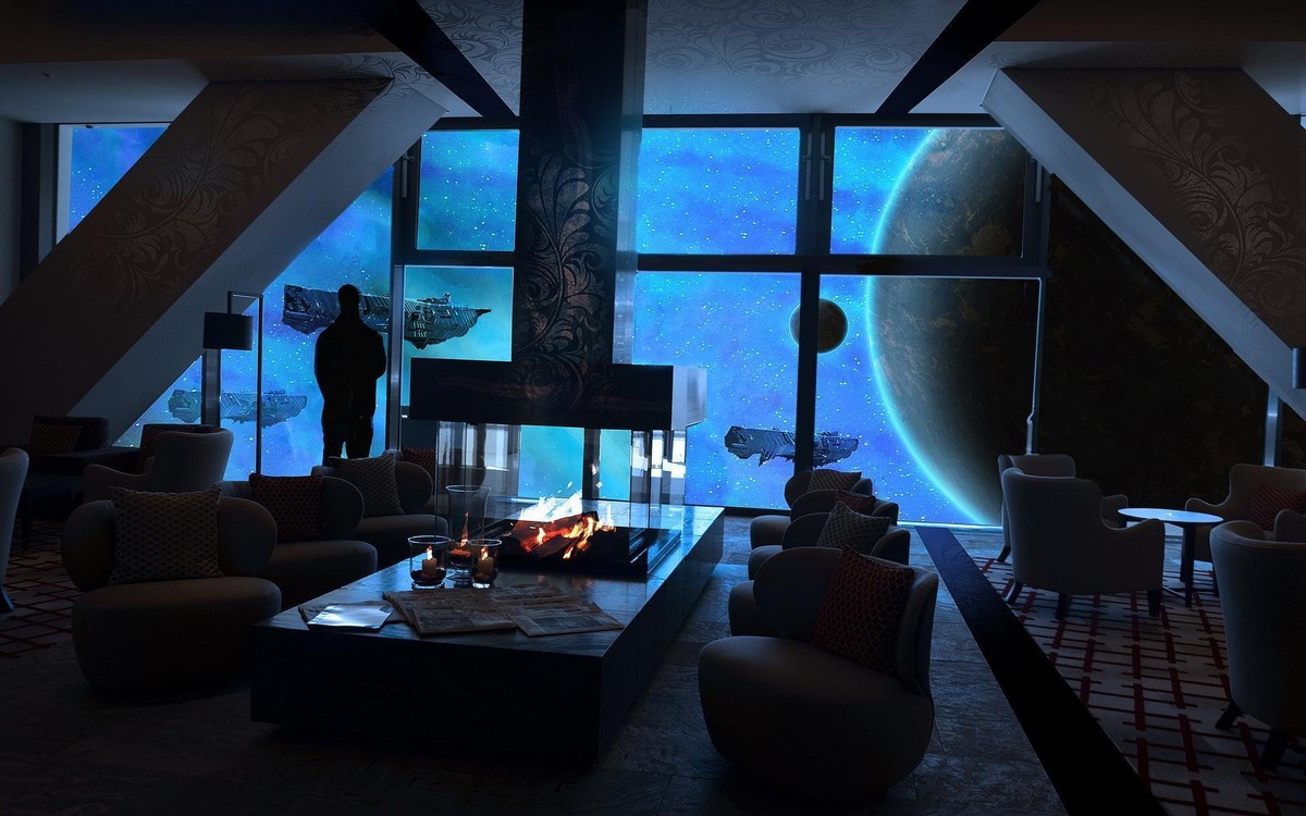 looking-at-the-planet-from-the-apartment