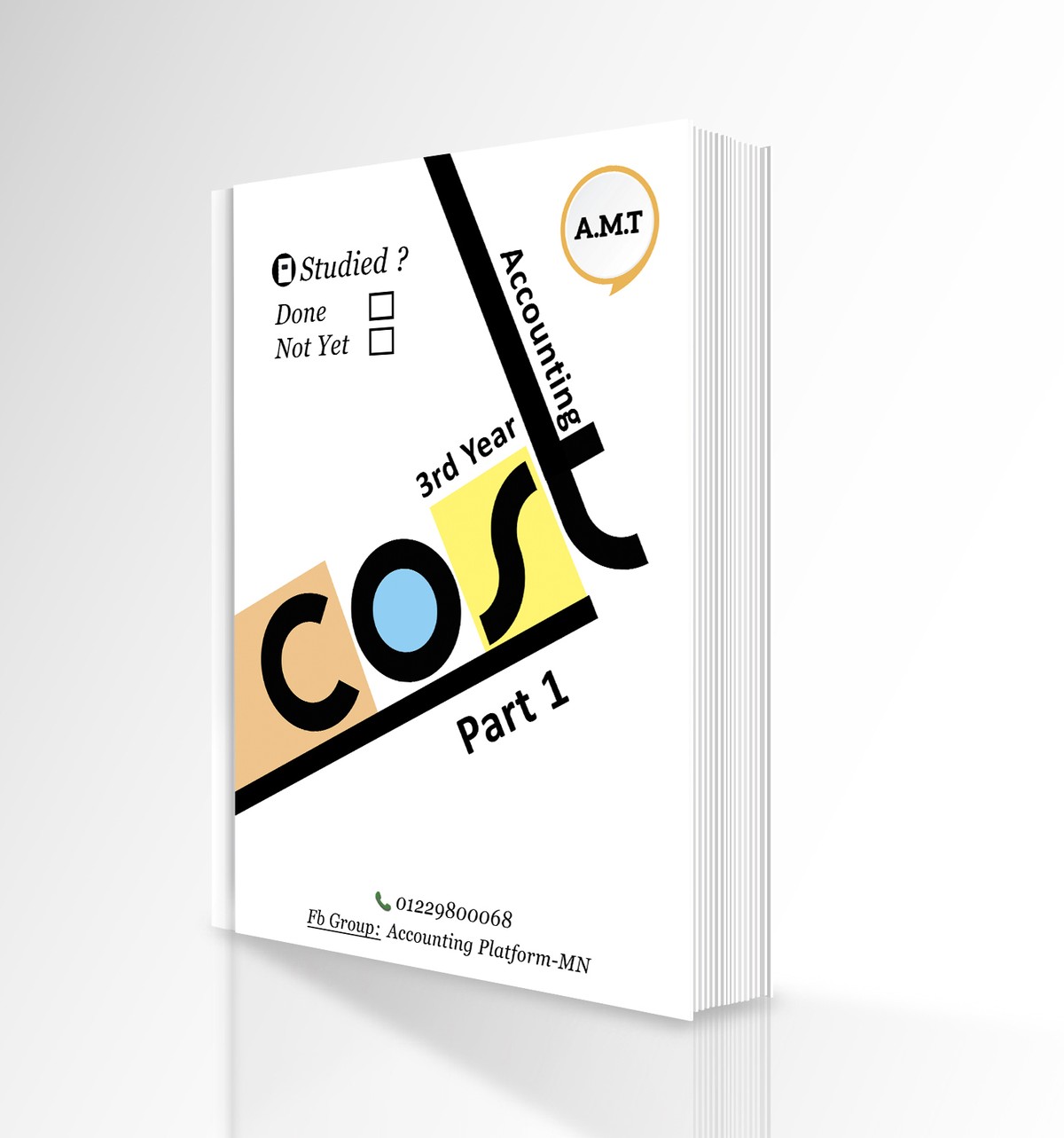COST book cover