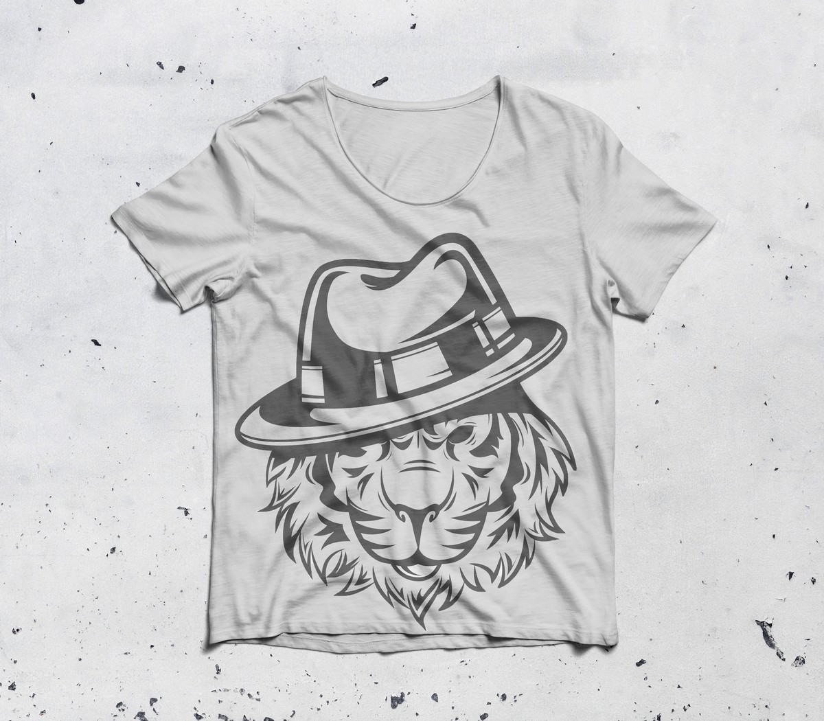 Lion_T-shirt_design