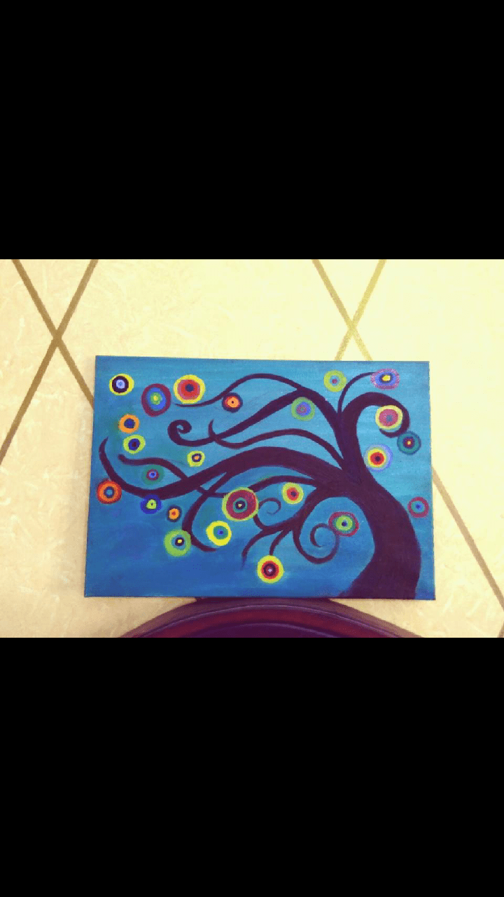 الوان زيتية