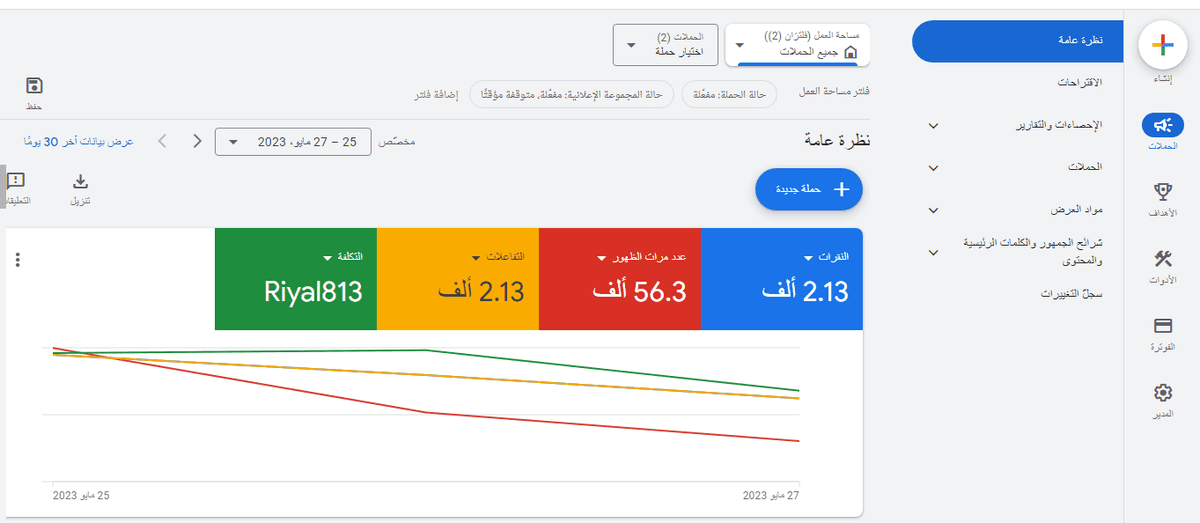 تحديث الحملة 