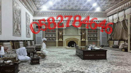 مشبات فلل قصور