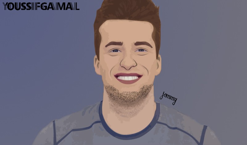 رسم شخصيات كرتونية فيكتور ارت 