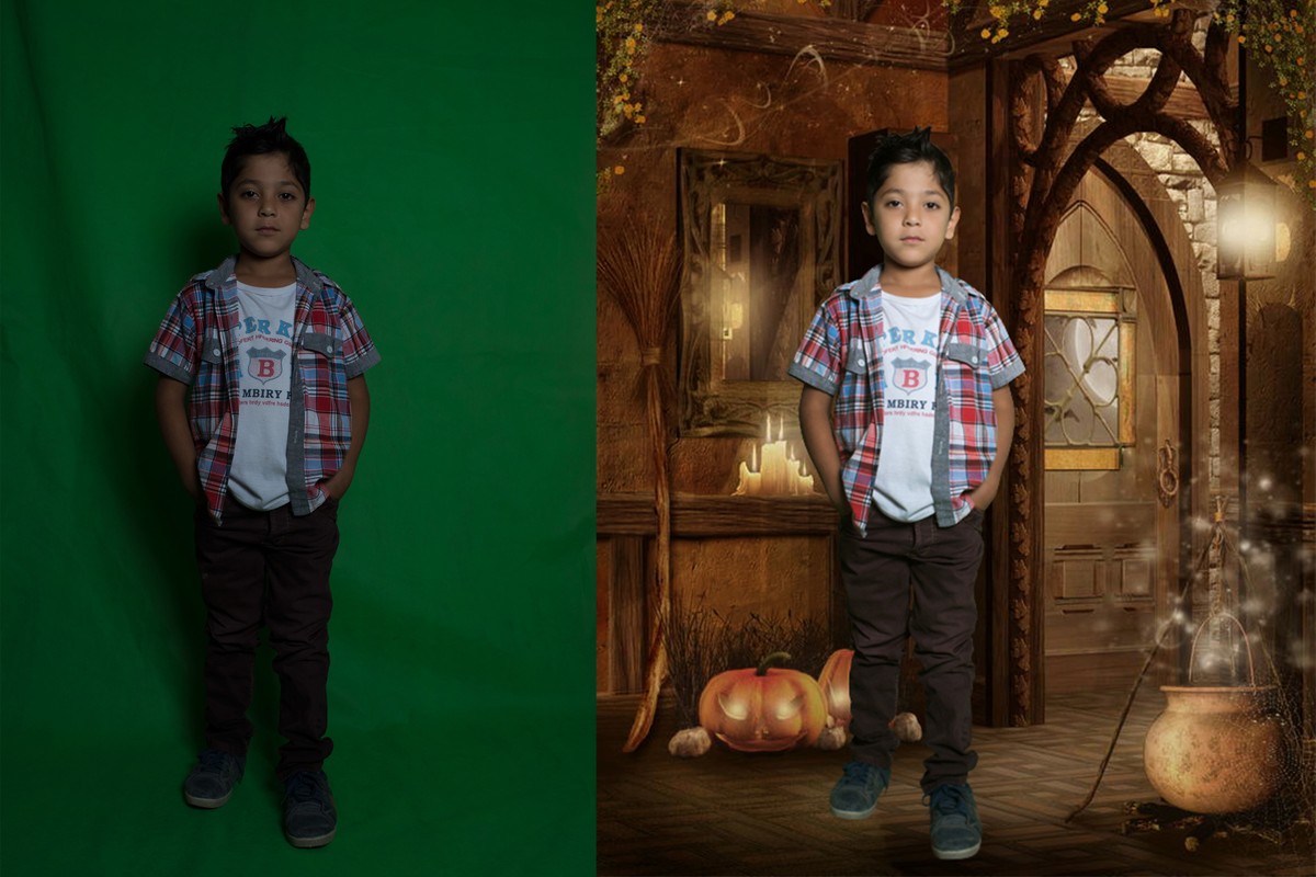 حذف وأضافه خلفية وتعديل أضاءه والوان 