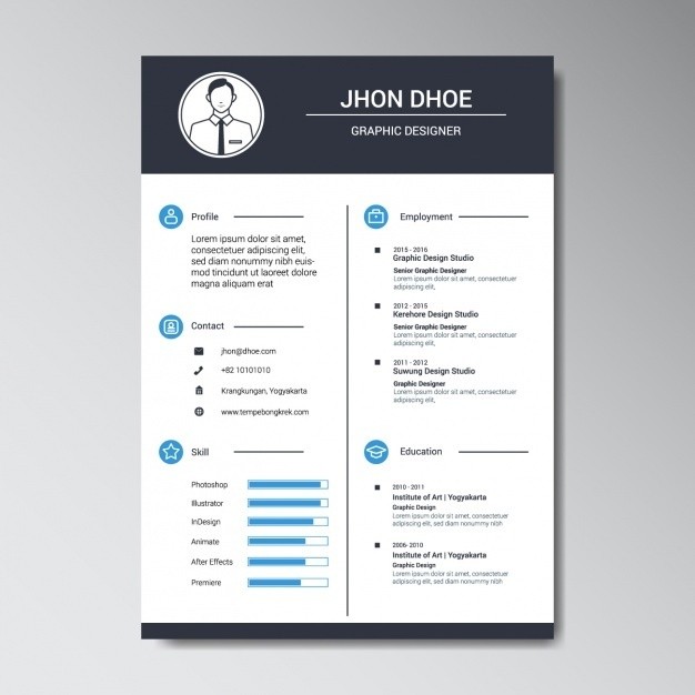graphic-designer-resume-template_1167-86