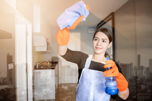 تنظيف - خدمات تنظيف المنازل M