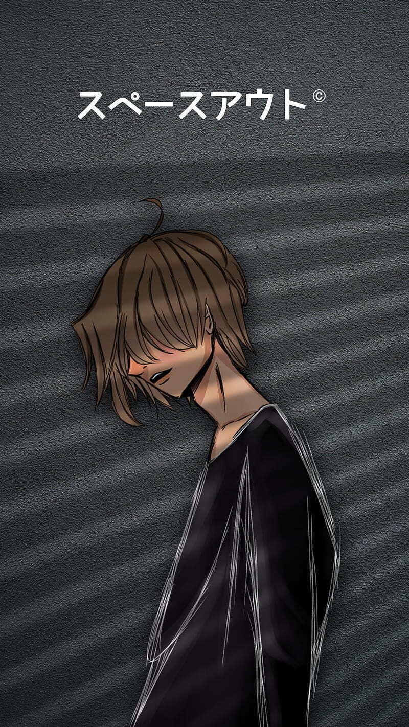 HD-wallpaper-anime-boy-aesthetic-anime-boy-aesthetic-boy-black-japanese-writing-sad-anime-boy-sad-boy