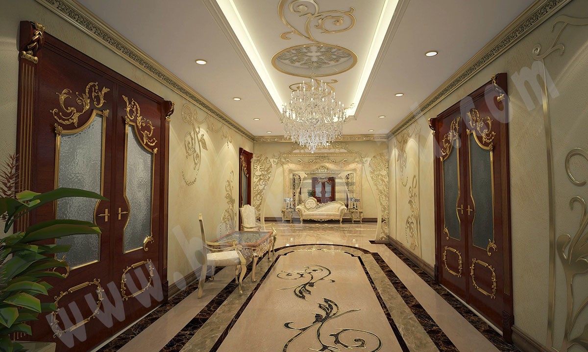 موقع بالتصاميم الهندسية والاظهار المعماري l