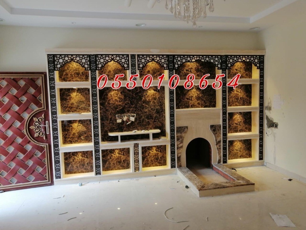 ديكورات مشبات