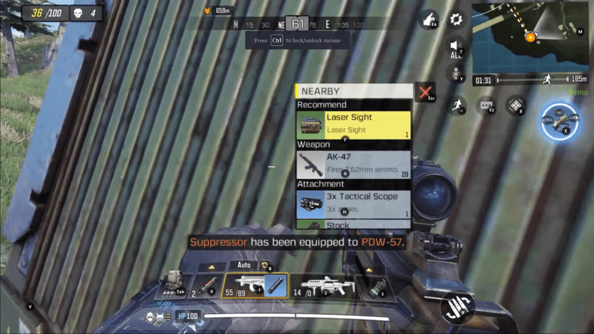 Call of duty on GameLoop