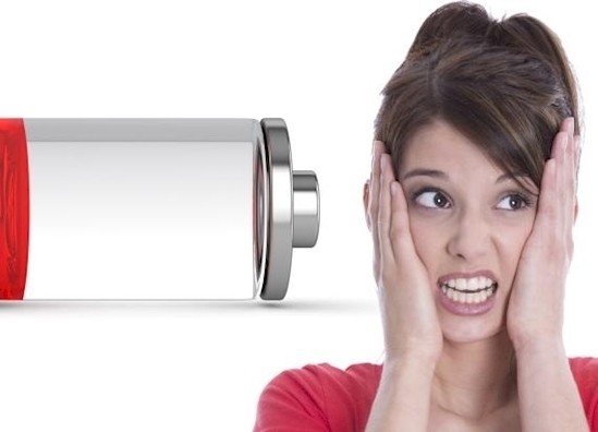 عند وضع الهاتف في الشحن طوال الليل و تكتشف ان التيار كان مقطوعا